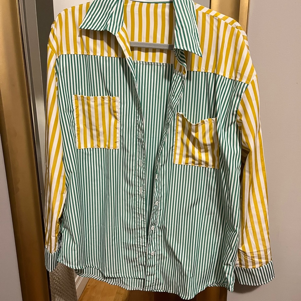 - button down top
